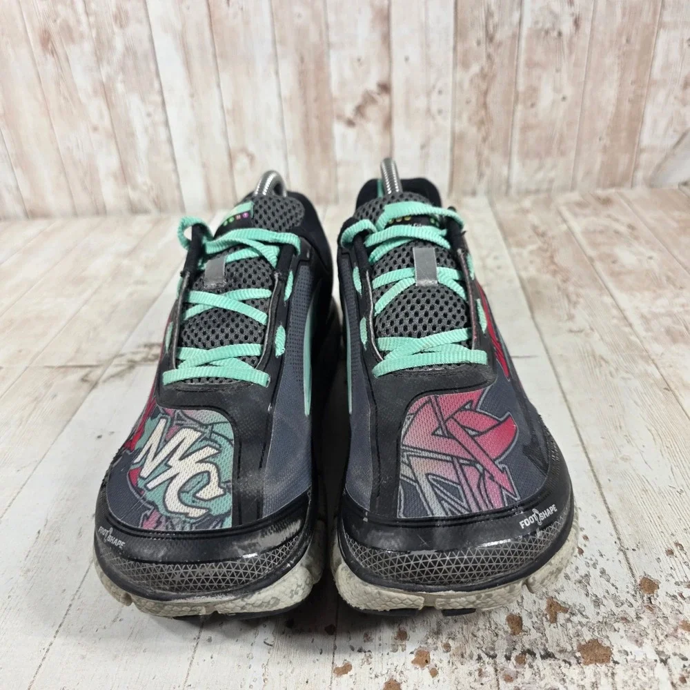 Altra Torin NYC Limited Edition Women Running Shoes Black Red 8